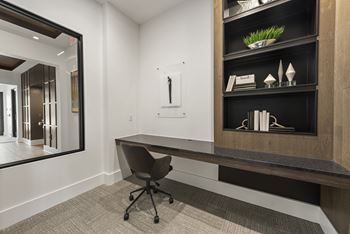 Business center with wi-fi